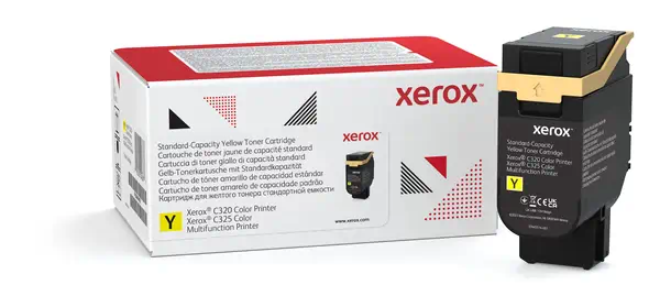 Cartouche de toner Jaune de Capacité standard Xerox Imprimante couleur Xerox® C320/multifonctions_0