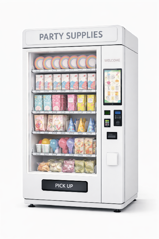 Casier Smart Celebration Essentials - Automatique pour accessoires de fête en immeubles résidentiels_0