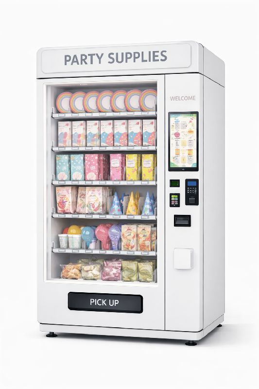 Casier Smart Celebration Essentials - Automatique pour accessoires de fête en immeubles résidentiels_0