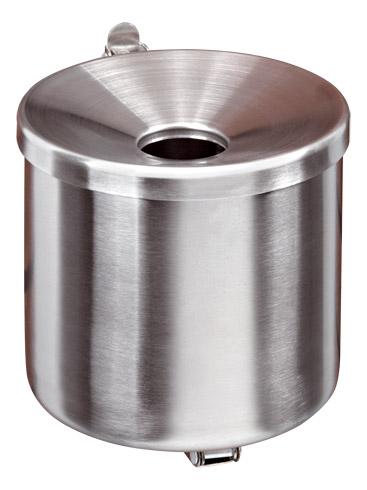 CENDRIER MURAL CIRCULAIRE 2 LITRES