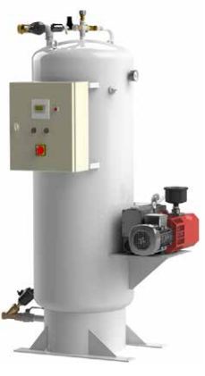 Centrale d'aspiration à haut rendement pour huiles usagées - 500 L - 1100W - Réf 393 103_0