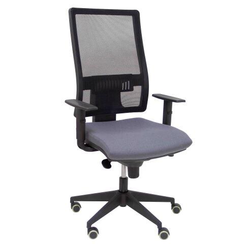 CHAISE DE BUREAU HORNA - GRIS FONCÉ