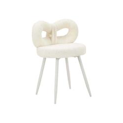 Chaise en tissu éponge Ilary 40 x 67 cm blanc Mauro Ferretti - blanc 8024609381874_0