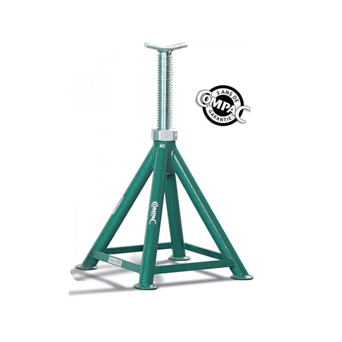 Chandelle à vis professionnelle COMPAC® - 12 tonnes - Garantie 3 ans - Réf 11580936_0