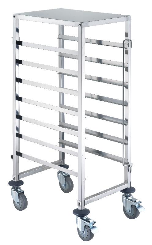 CHARIOT À ÉTAGÈRES ECO 7 GN 1/1
