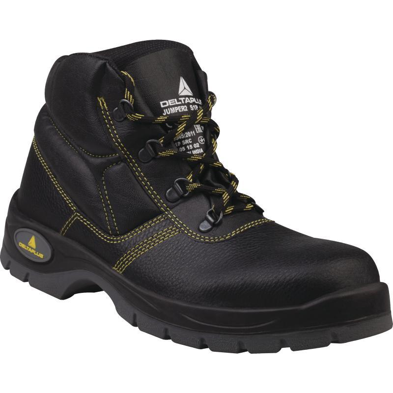 Chaussures de sécurité montantes - cuir croupon pigmenté - Jumper2S1P_0