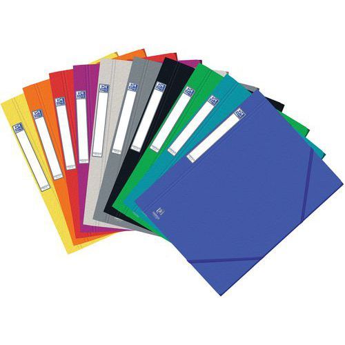 CHEMISE ELASTIQUE 3RAB. OXFORD EUROFOLIO+ PRESTIGE A4 ASSORT