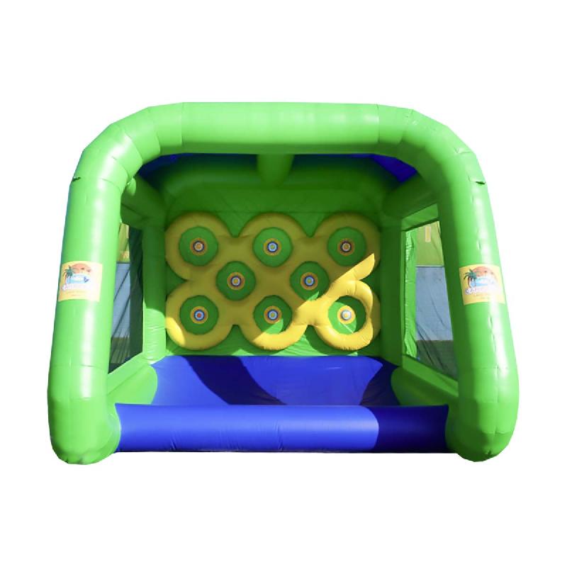 Cible interactive gonflable - Réf. SP28-CH - Jeu d'adresse sécurisé pour enfants avec cibles lumineuses_0