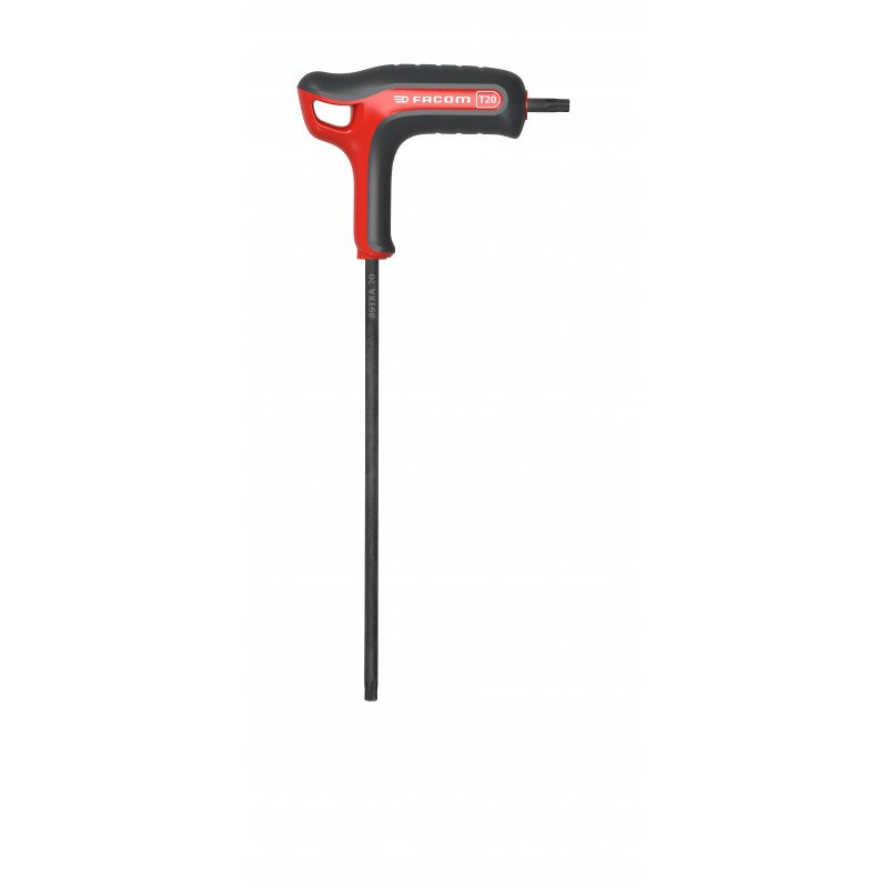 CLÉ MÂLE POIGNÉE EN 'P' TORX® T20 LONGUEUR 183MM - FACOM - 89TXA.20