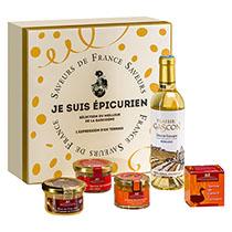 COFFRET « JE SUIS ÉPICURIEN »