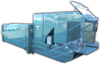 Compacteur à déchets à poste fixe - Classcompact - robuste et performant pour déchets industriels et ménagers_0