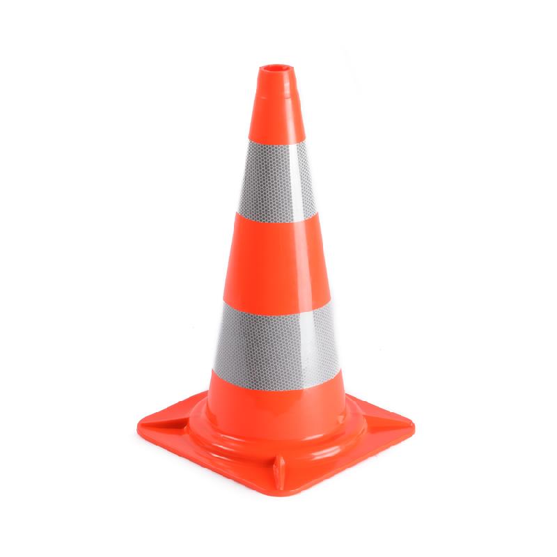 CÔNE DE SIGNALISATION 50 CM DE HAUT