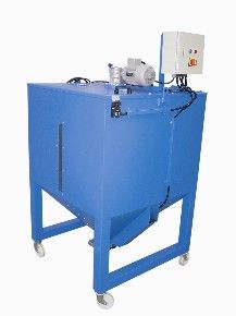 Conmix - Mélangeurs pour industrie plastique - Palbase - Compact - Puissance 0.75 à 15 kW_0