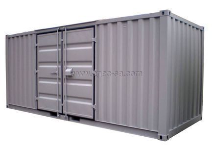 Container double porte
