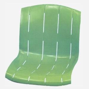Siège coque piastre - assises de gradin en polypropylène résistantes UV et normes feu M2, M3, M4_0