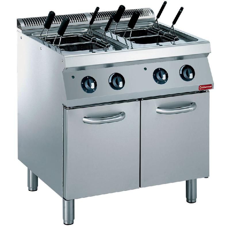 Cuiseur a pates électrique 2 x24,5 litres sur armoires sans paniers - PE17/CPA8-N_0