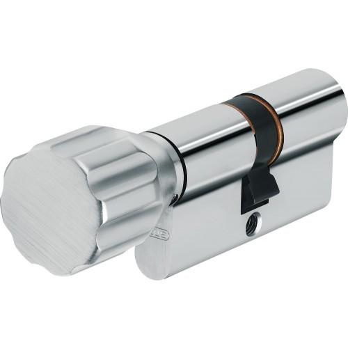 CYLINDRE À BOUTON VARIÉ À PROFIL EUROPÉEN - 45 X B30 MM - K82 ABUS