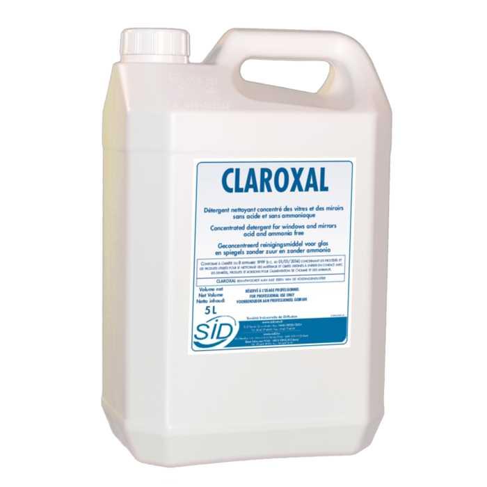 Détergent nettoyant concentré Claroxal - vitres et miroirs, sans acide ni ammoniaque_0