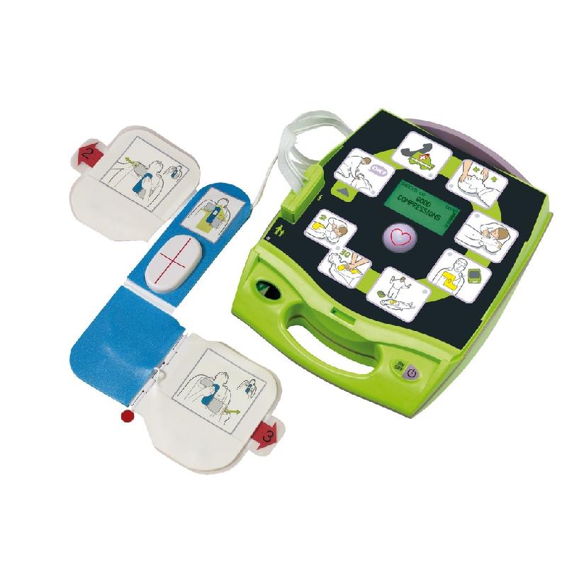 DÉFIBRILLATEUR AED - ZOLL - (DE FORMATION FACTICE)