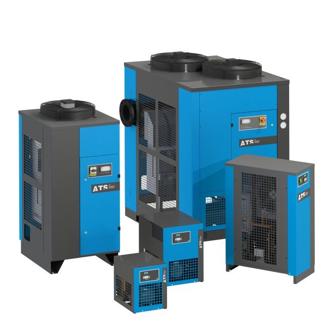 Dgo - Sécheurs air frigorifiques ATS - Pression d'air admission 7 bar - Série Gold avec efficacité énergétique_0