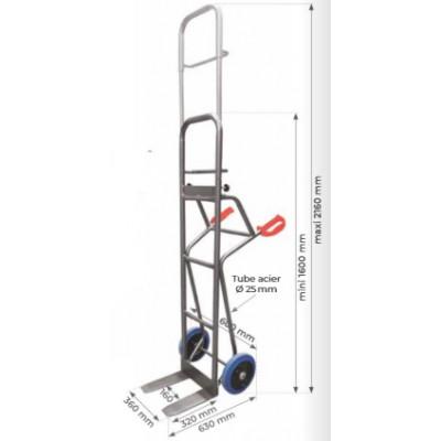 DIABLE CHARGES HAUTES - 250KG
