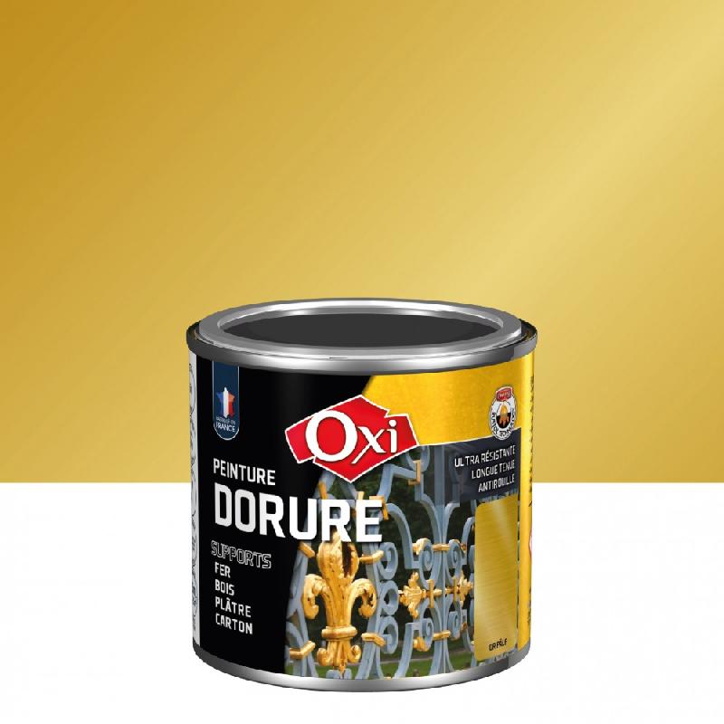 Peinture antirouille dorure patiné – OXI Or pale 0.125 L_0