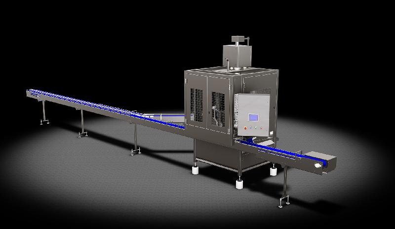 Doseuse pondérale de sauces - dosage précis pour boîtes ou bocaux - machine multiformat avec pesée continue_0