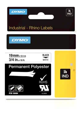 DYMO Polyester Permanent IND_0