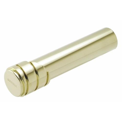 EMBOUTS DE TUBE RAINURÉS-LAITON CUIVRINOX