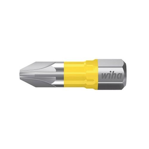 JEU DE 5 EMBOUTS Y - EMPREINTE POZIDRIV - PZ1 - LONGUEUR 25MM WIHA