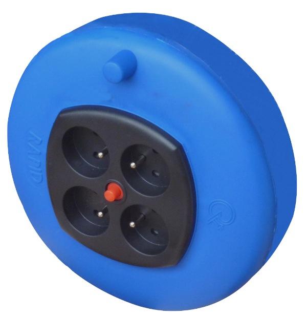 Enrouleur électrique fermé - câble PVC 10 m_0
