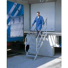 ESCALIERS EN ALUMINIUM INCLINAISON 60° - 462M40