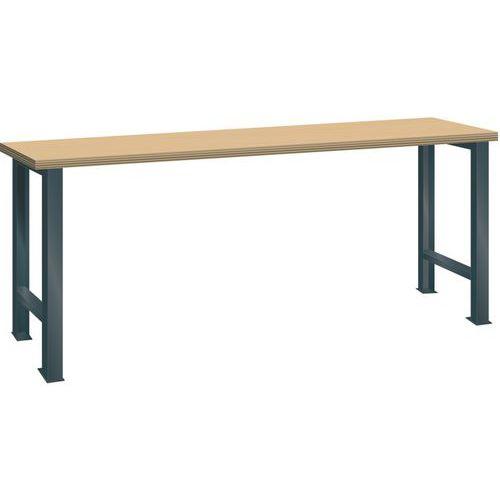 ÉTABLIS NOIR NCS S 9000-N 2000X800X900 CAPACITÉ 500KG - LISTA