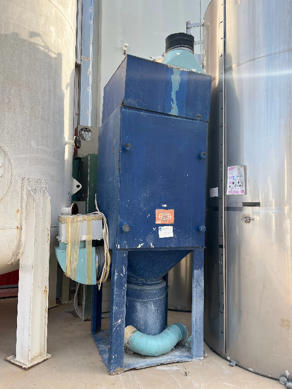 Filtre à manche d'occasion delta sameca poluclean p30 - référence : c7019_0