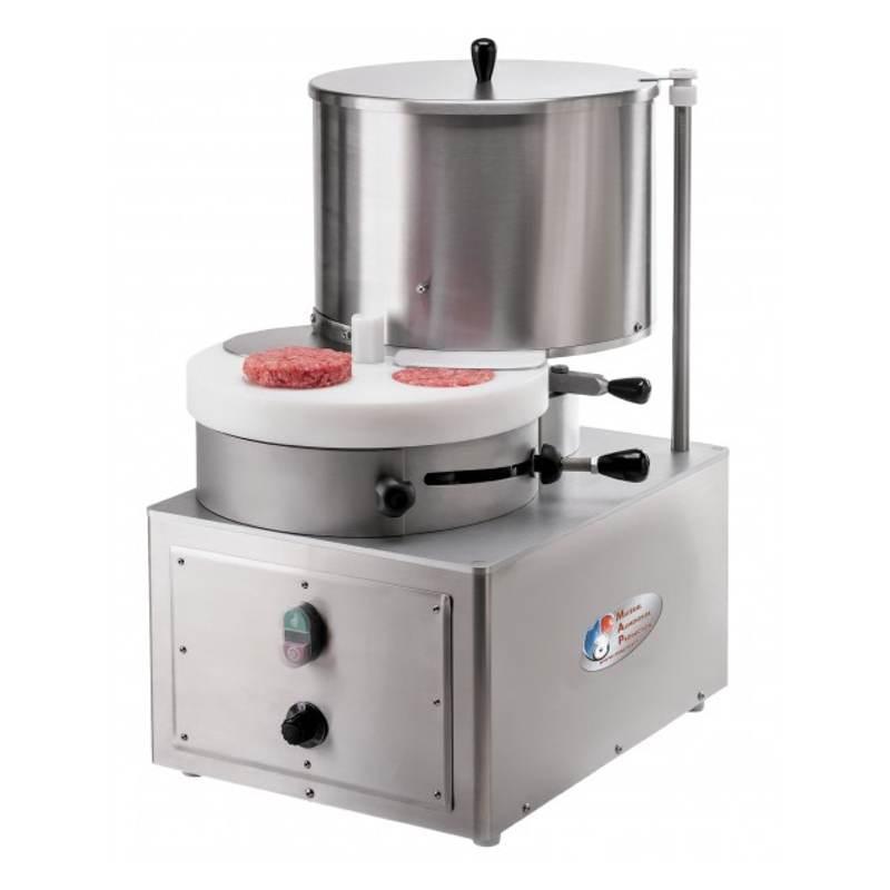 FORMEUSE À STEAKS Ø 130 MM SEMI AUTOMATIQUE