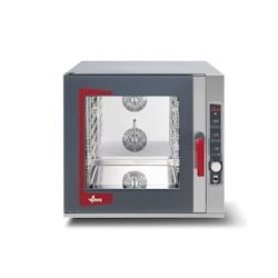 Four pâtisserie numérique ventilé - 4 à 16 niveaux 600x400 - GN 1/1 - Venix - Acier inoxydable - Commandes digitales et programmes multiples_0