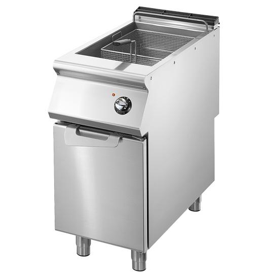 Friteuse électrique sur coffre triphasée avec capacité cuve 17 l pu... - PVS7040FRE17X_0