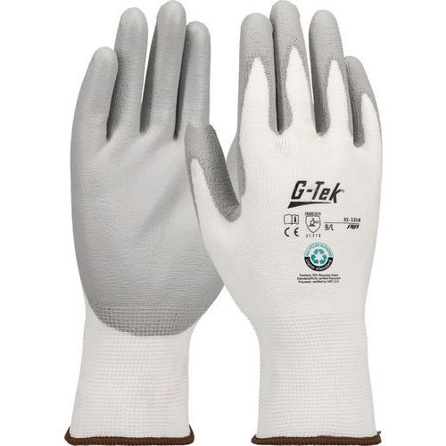 GANTS DE MANUTENTION TRICOTÉS AVEC POIGNÉE ENDUCTION PU - TAILLE 10