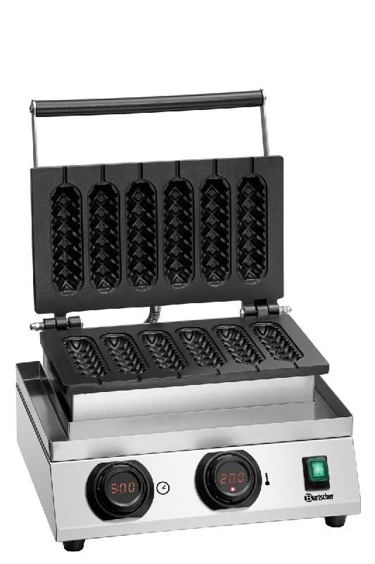 Gaufrier MDI Lolly 600 - Marque BARTSCHER - Poids 11,77 kg_0