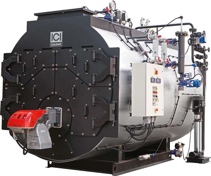Gx c - générateur de vapeur - ici caldaie - à haute pression et à trois parcours de fumée_0