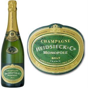 - HEIDSIECK MONOPOLE CUVÉE DES FONDATEURS 75CL X1