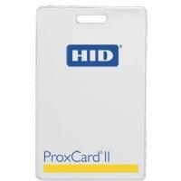 Carte de proximité ProxCard II Clamshell - HID 1326 - Fréquence 125 kHz - PVC laminé_0