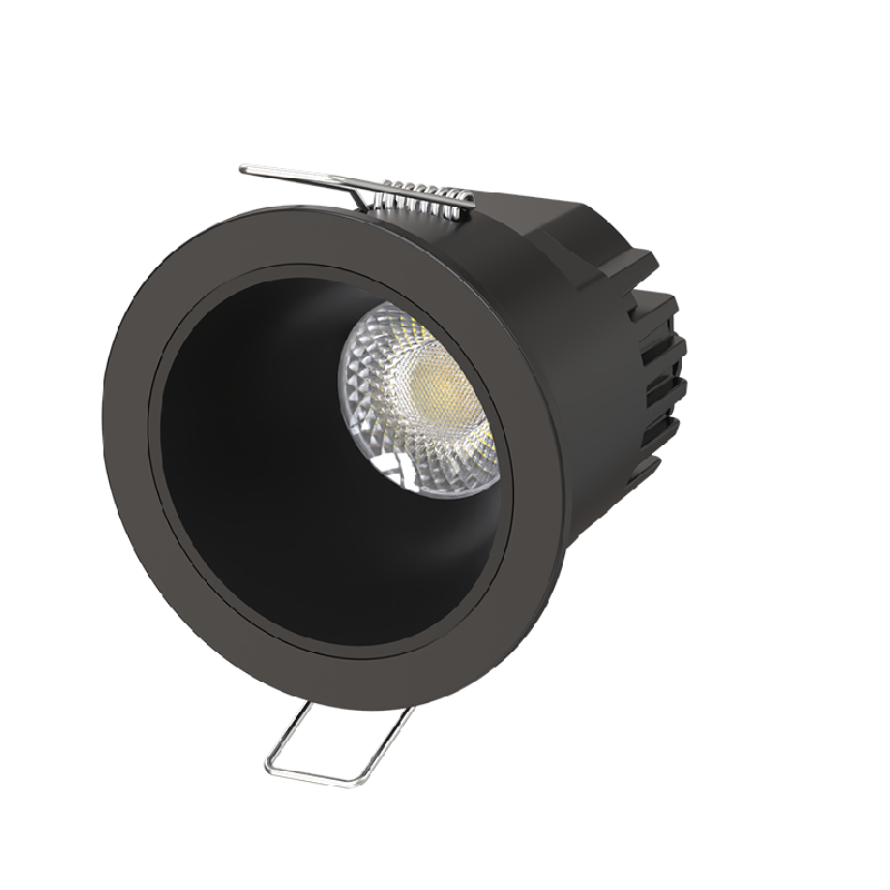 HYDRA Spot encastré noir 10W, 700-760Lm, 40°, dimmable, CCT 2700K/3000K/4000K - S0101090D - SOLUM_0