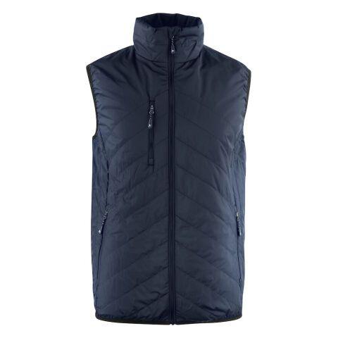 JAMES HARVEST DEER RIDGE BODYWARMER MARINE - TAILLE XL