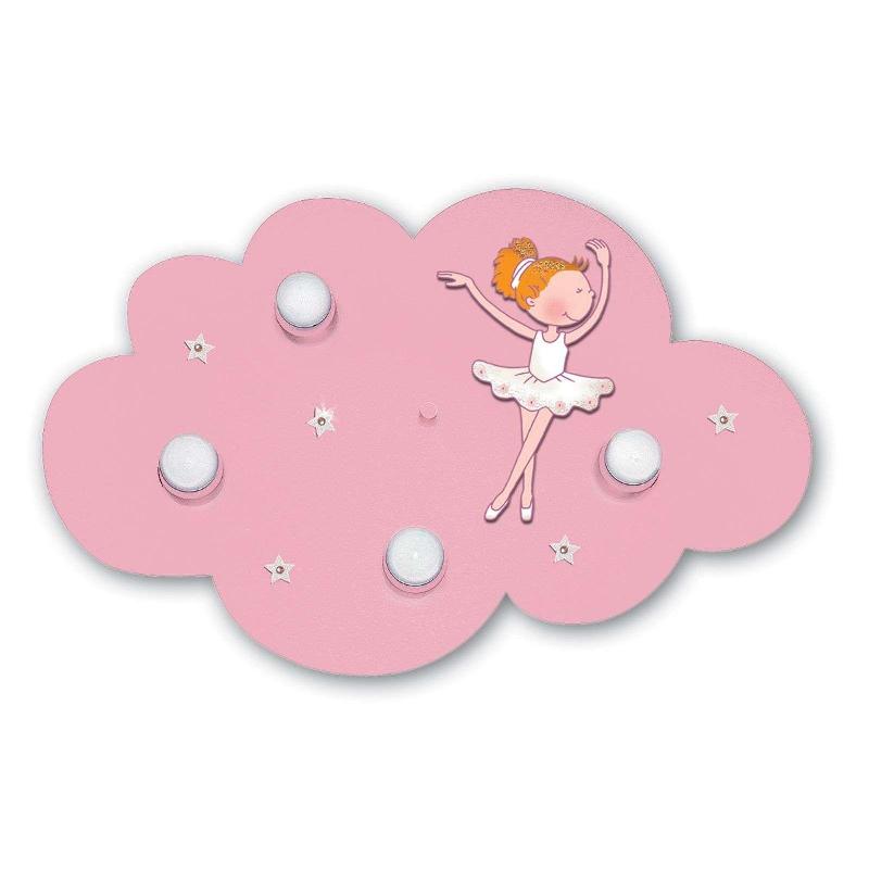 WALDI-LEUCHTEN GMBH JOLI PLAFONNIER WOLKE BALLERINA