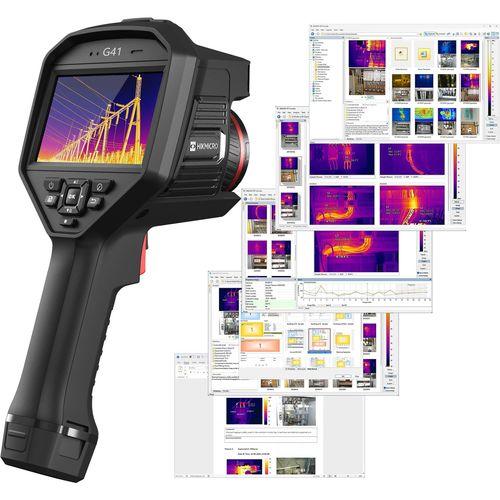 Kit caméra thermique + logiciel - version hikg41 + irt cronista pro flir/hik - HIKG41-PackSoco_0