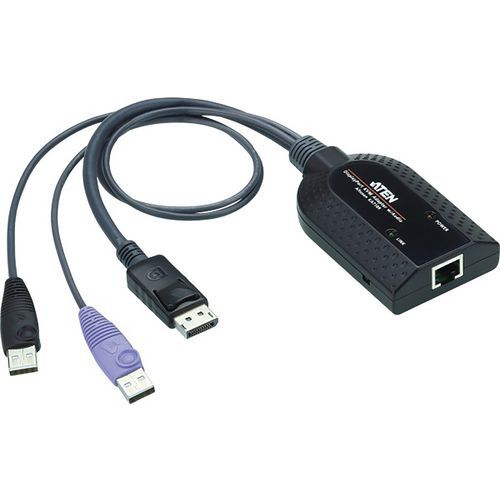 MODULE KVM CAT5 DP+USB+CARTE PUCE V.MEDIA ATEN - ATEN