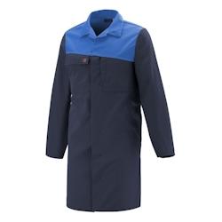 Lafont - Blouse de travail COVER Bleu Marine / Bleu Azur Taille 3XL - XXXL 3609705717298_0