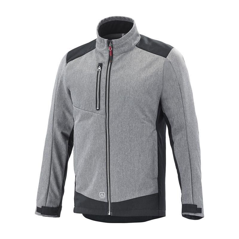 Lafont - Softshell de travail MIST Gris Chiné Taille L - L gris 3609705793537_0