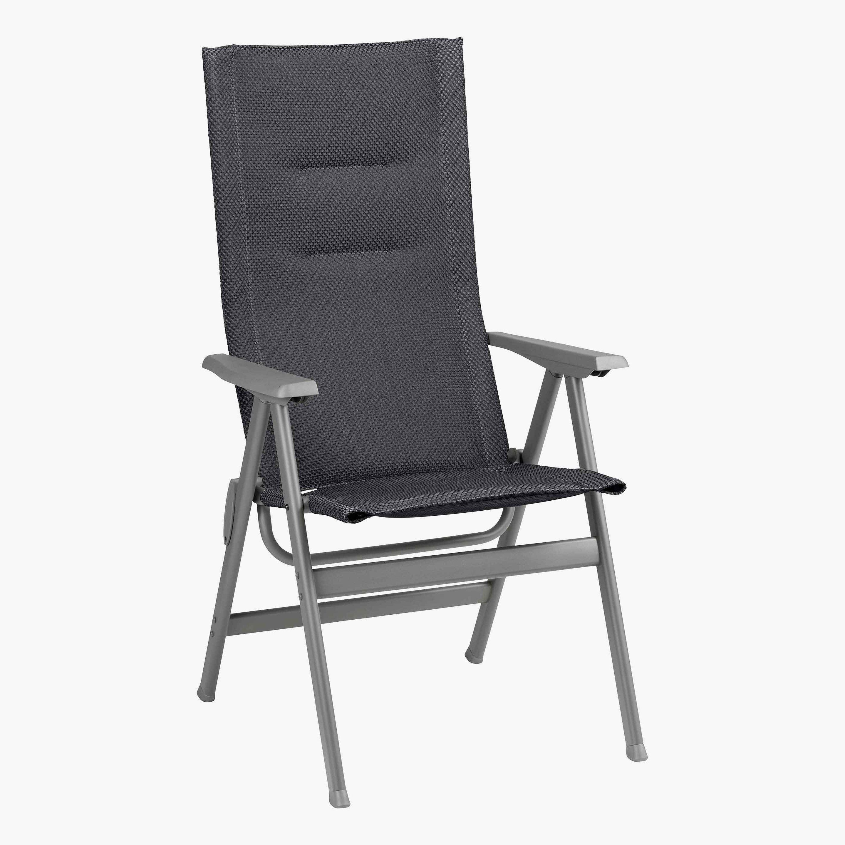 LFM2831_8902 - Chaise pliante Lafuma en aluminium avec matelas BeComfort® et dossier ergonomique_0